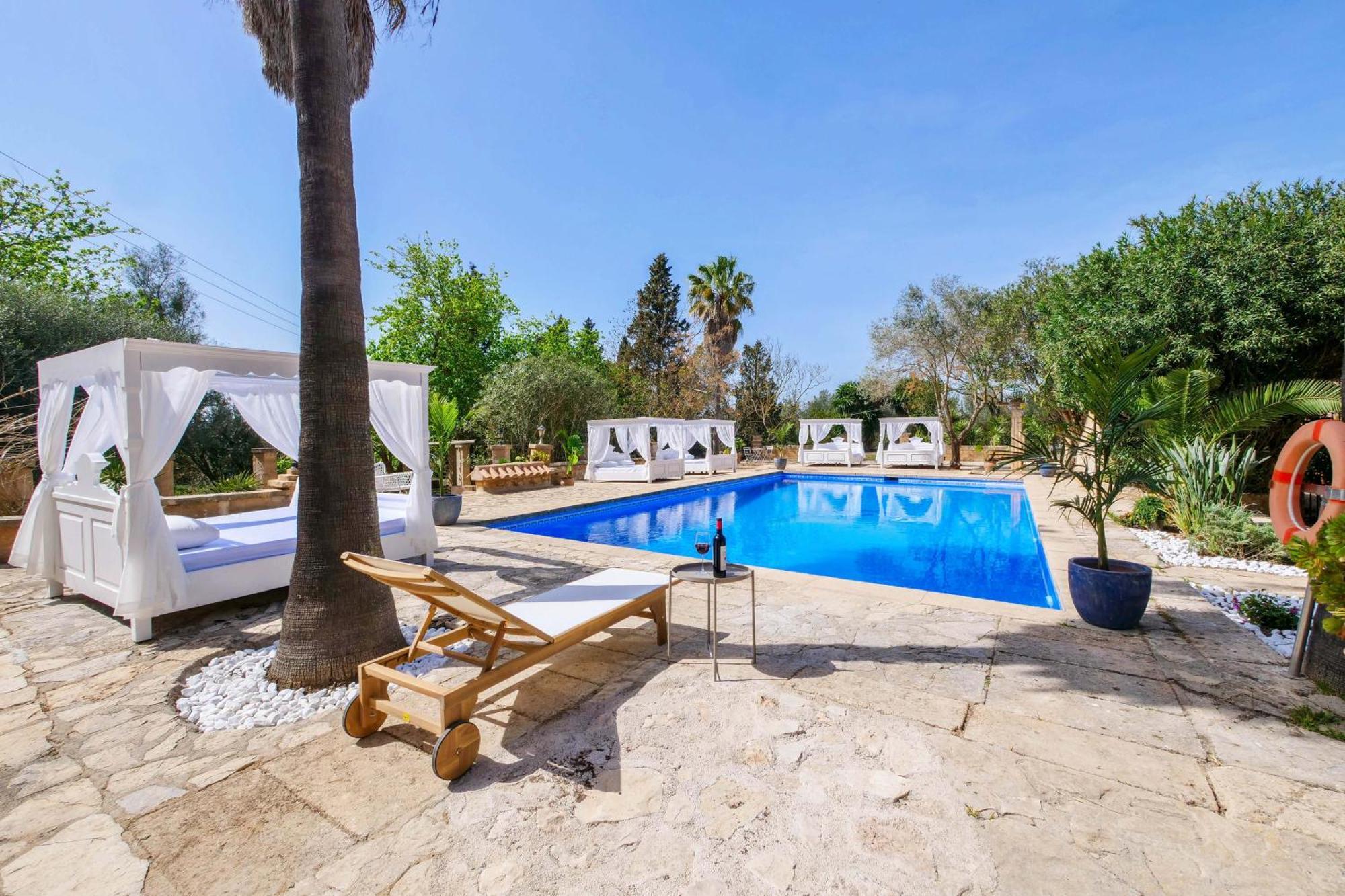 Bodasuite Mit Xxl Pool Und Grosser Privatterrasse * Manacor (Mallorca)